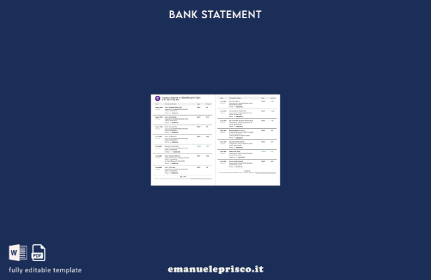 modello di pagine di parole di dichiarazione di transazione India PhonePe stile 